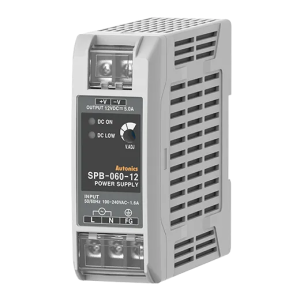 60W SPB-060-12 - Giriş_gerilimi: 100-240VAC~ 50/60Hz, İzin verilen gerilim: 85-264VAC~ 50/60Hz, 120-370VDC @(=)