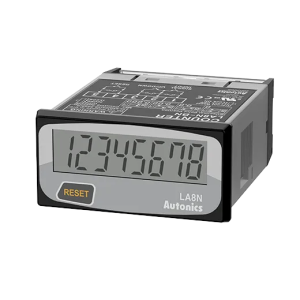 8-hane 7-segment LCD LA8N-BN - Çalışma yöntemi: Yukarı sayım, Aşağı sayım, Aşağı/yukarı sayım, Terminal: Terminal bloğu