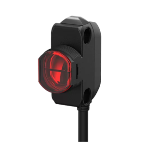 Cisimden yansımalı BH300-DDT fotoelektrik sensör - Algılama mesafesi: 300mm, Işık kaynağı: Kırmızı LED(660nm)