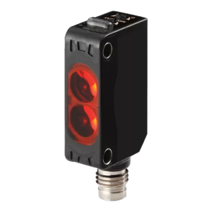 Cisimden yansımalı BJ300-DDT-C-P fotoelektrik sensör - Algılama mesafesi: 300mm, Algılanan hedef: Opak, saydam malzeme