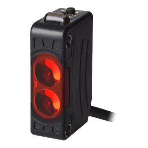 Cisimden yansımalı BJ300-DDT-P fotoelektrik sensör - Algılama mesafesi: 300mm, Algılanan hedef: Opak, saydam malzeme