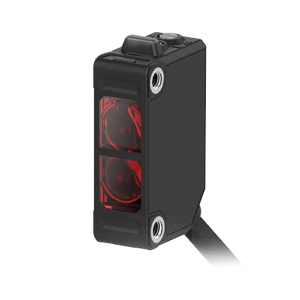 Cisimden yansımalı BJX300-DDT-P fotoelektrik sensör - Algılama mesafesi: 300mm, Algılanan hedef: Opak, saydam malzeme