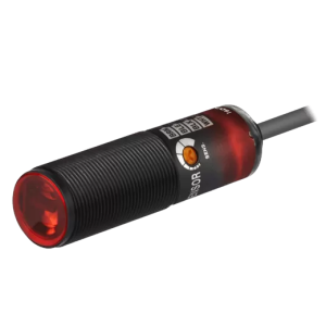 Cisimden yansımalı BRQP100-DDTA sensör - Algılama mesafesi: 100mm, Algılanan hedef: Opak, saydam malzeme