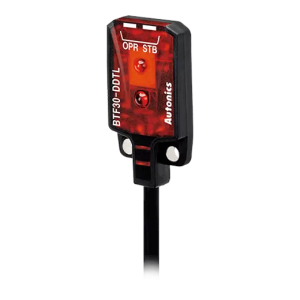 Cisimden yansımalı BTF30-DDTL - Algılama mesafesi: 5 - 30mm, Algılanan hedef: Opak, Saydam malzeme (asg. Algılama hedefi: Ø0.2mm)