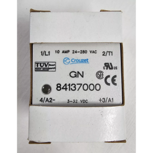 Crouzet 84137000 röle - Ürün Tipi: Solid State Röle, Alt Kategori: SCR AC Switch