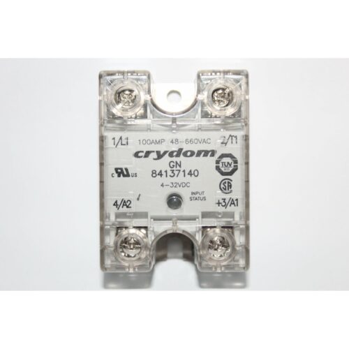 Crouzet 84137140 100A AC Zero Cross Solid State Röle