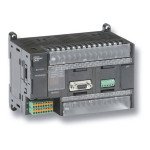 DC CP1H-X40DT1-D - Number of digital inputs: 24, Number of digital outputs: 16