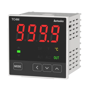 DIN G72×Y72mm TC4M-24R - Gösterim yöntemi: 4-hane 7-segment LED, Kontrol yöntemi: AÇIK/KAPALI, P, PI, PD, PID