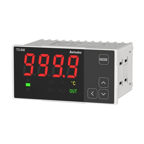Autonics TC4W-14R Ekonomik Tek Ekranlı Sıcaklık Kontrol Cihazı