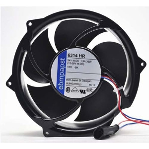 Ebm Papst 6314HR - Çalışma voltajı: 24VDC, Akım: 1.5A