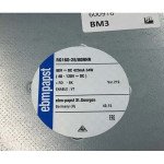 ebm-papst RG160-28/80NHR - Voltage: 80 V DC, Current: 425 mA