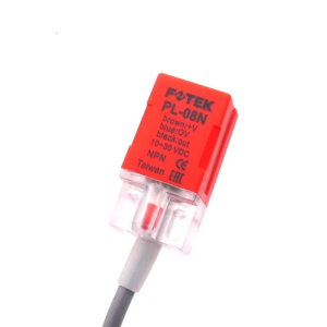 Fotek PL-08N endüktif yakınlık sensörü - Algılama Mesafesi: 8,0 mm, Çıktı Yöntemi: NPN