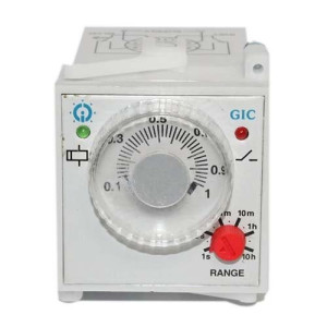 GIC 47OFE8 röle - Besleme: 240VAC, Model: ON Delay