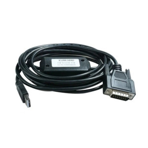 IC IC690USB901 PLC - Uyumlu PLC Modelleri: 90-20, 90-30, 90-70, 90 Mikro, Bağlantı Türü: 15pin Erkek x USB