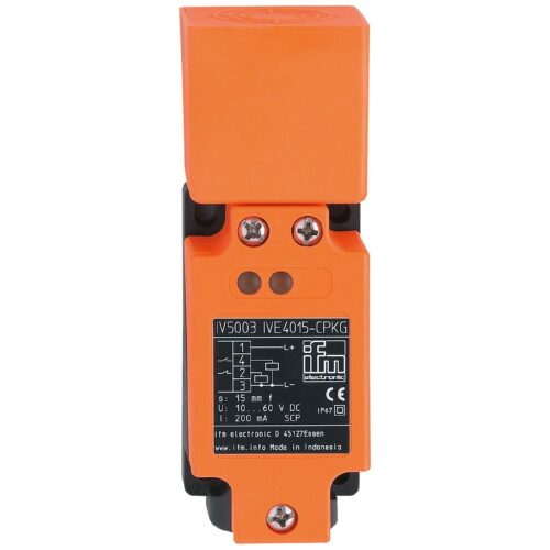 IFM IV5003 Dikdörtgensel İndüktif Sensör 15 mm