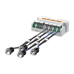 Karşılıklı ADS-SE2 sensör - Algılama mesafesi: 0 - 10m, Işık kaynağı: Kızılötesi LED(850nm Modüle)