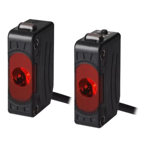 Karşılıklı BJ7M-TDT-P fotoelektrik sensör - Algılama mesafesi: 7m, Algılanan hedef: Asg. Opak malzeme Ø8mm