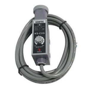 Kontec KS-C2G fotoelektrik sensör - Akım türü: DC, Çalışma şekli: NPN