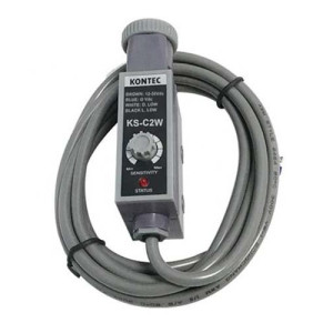 Kontec KS-C2W fotoelektrik sensör - Güç Kaynağı: 10~30VDC, Tüketim akımı: <45mA