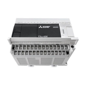 Mitsubishi Electric FX3G-40MR/DS PLC - Seri: FX3G, Model: FX3G-40MR/DS