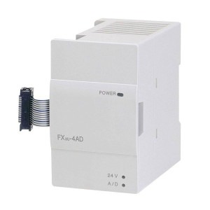 Mitsubishi Electric FX3U-4AD - Model: FX3U-4AD, Ürün Tipi: PLC I/O Modülü