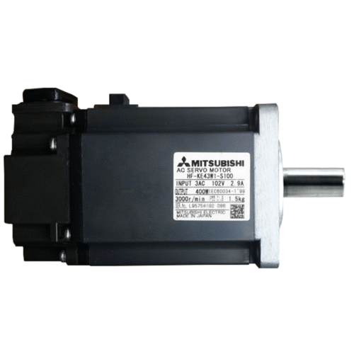 Mitsubishi Electric HF-KE43W1-S100 Frenli AC Servo Motor
