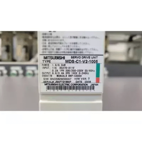 Mitsubishi Electric MDS-C1-V2-1005 Servo Sürücü Ünitesi