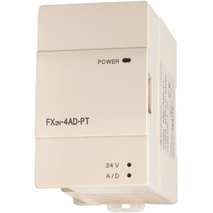Mitsubishi FX2N-4AD-PT PLC - Analog Giriş Sayısı: 4, Analog Giriş Tipi: PT100