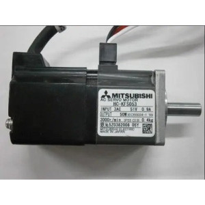 Mitsubishi HC-KFS053 servo motor - Serisi: MELSERVO J2S, Nominal Çıkış: 50W, 0,05kW