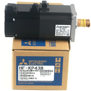 Mitsubishi HF-KP43B servo motor - Güç: 0,4 kW, Hız: 3000 Devir/dakika