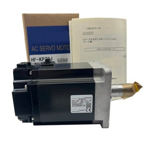 Mitsubishi HF-KP73J servo motor - Power Output: 0.75 kW, Speed: 3000 Rpm