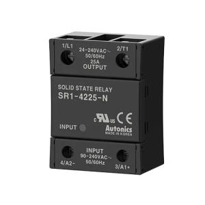 Monofaze SR1-4225-N röle - Montaj türü: Panel, Anma giriş gerilimi: 90-240VAC~