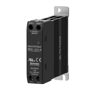 Monofaze SRH1-1215-N röle - Soğutucu: Soğutucu, Montaj türü: Panel, DIN ray