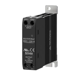 Monofaze SRH1-1220-N röle - Soğutucu: Soğutucu, Montaj türü: Panel, DIN ray