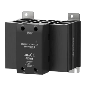 Monofaze SRH1-1260-N röle - Soğutucu: Soğutucu, Montaj türü: Panel, DIN ray