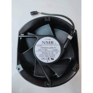 NMB-MAT 15050VA-24R-FT - Akım: 2.20 A, Gerilim: 24 V DC