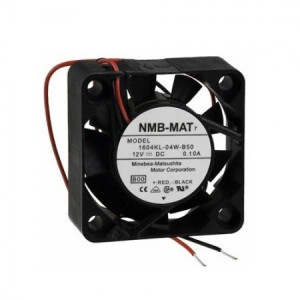 NMB-MAT 1604KL-04W-B50 - Akım: 0.10 A, Gerilim: 12 V DC