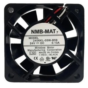 NMB-MAT 2406KL-05W-B59 - Air Supply: Ventilation, Voltage: 24V DC