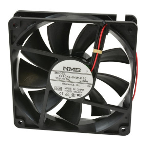 NMB-MAT 4710KL-04W-B30 - Besleme Gerilimi VDC: 12V, Fan Çerçevesi Türü: Kare