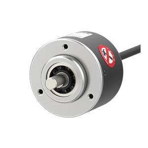 Ø8mm E50S8-2500-6-L-5 - Azami Tepki frekansı: 300kHz, Azami izin verilen devir: 5000rpm
