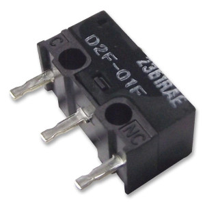 Omron D2F-01F - Ürün Tipi: Snap Action Switch, Model: D2F-01F