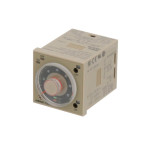 Omron H3CR-F8-24-48VAC-12-48VDC - Ürün Tipi: Analog Zamanlayıcı (Twin ON/OFF Delay, 8 Pin), Model: H3CR-F8