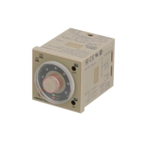 Omron H3CR-F8 Analog Zamanlayıcı AC24–48 / DC12–48