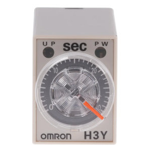 Omron H3Y-4 AC24 30S röle - Ürün Tipi: Zaman Rölesi, Model: H3Y-4 AC24 30S