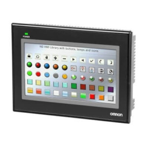 Omron NB7W-TW00B HMI panel - Ürün Tipi: Dokunmatik Ekran HMI, Model: NB7W-TW00B