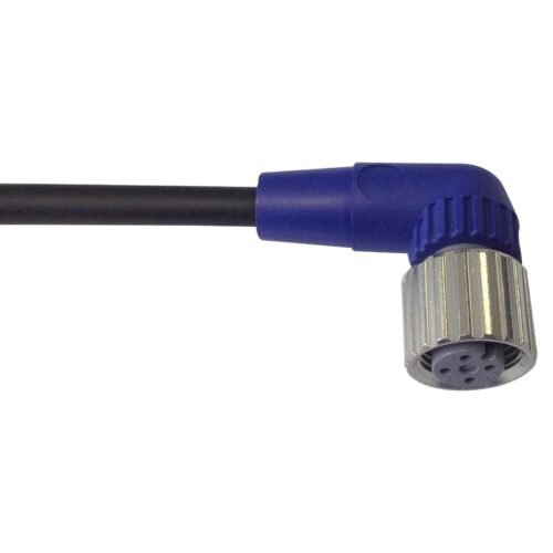 Omron XS2F-LM12PVC4A2M 90° M12 Sensör Kablosu 2M