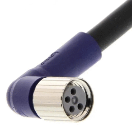 Omron XS3F-LM8PVC4A5M M8 Açılı Sensör Kablosu 5M