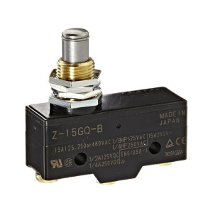 Omron Z-15GQ-B - Ürün Tipi: Ani Eylem Anahtarı, Model: Z-15GQ-B