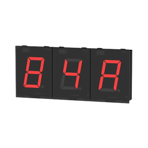 Seri giriş veya Paralel(statik/dinamik Paralel) giriş D1SC-N - Giriş mantığı: Pozitif giriş (PNP), Negatif giriş (NPN), Gösterim yöntemi: 7-segment LED