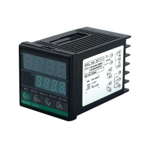 tQidec CH102FK02-MAN - Güç tüketimi: AC100-240V: 10VA'nın altında, AC24V: 5VA'nın altında, DC24V: 160mA'nın, Kontrol yöntemi: PID, AÇIK/KAPALI